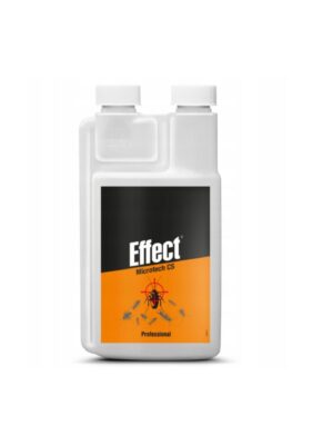 Silny oprysk na KARALUCHY mrówki prusaki PLUSKWY EFFECT microtech CS 500 ml