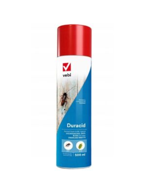 Duracid spray na owady mrówki komary karaluchy 500 ml
