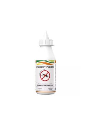 AFANISEP Pylisty środek na MRÓWKI KOMARY KARALUCHY PRUSAKI RYBIKI 150g