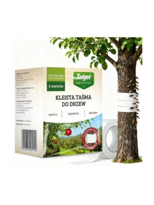 Taśma Lepowa Lep na Mszyce Mrówki Gąsienice Szkodniki drzew Target - 5m