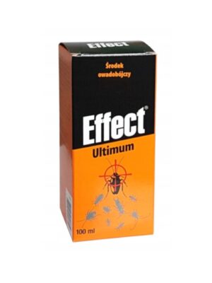 EFFECT ultimum TRUCIZNA na muchy PLUSKWY 100 ml