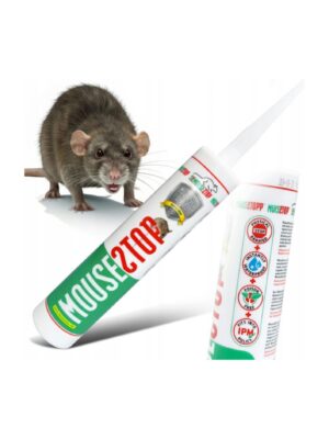 Masa Uszczelniająca MouseStop Przeciwko Myszom gryzoniom SZCZUROM - 300 ml