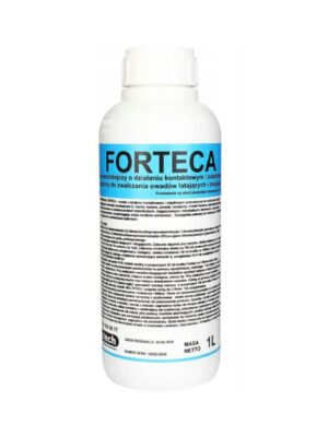 Forteca mocny środek owadobójczy PERMETRYNA 40% zwalcza KOMARY muchy 100 ml
